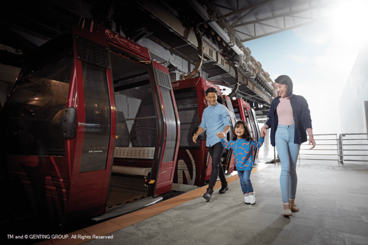 COMBO: Genting SkyWorlds + Cable Car Tickets - image 5